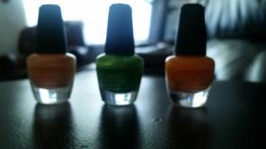 Nail polish 1 for all 50 cent per