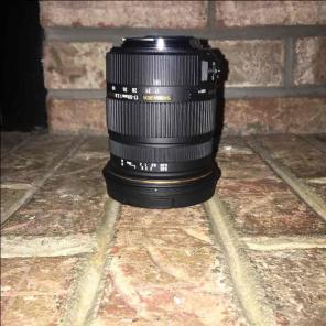 Sigma 17-50mm.
