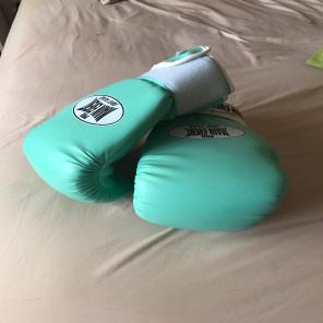 Turquoise Boxing Gloves
