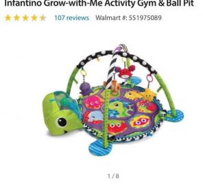 Ball Pit and Play Mat