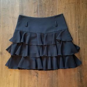 Express Three Tier Ruffle Skirt