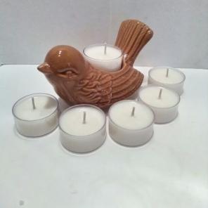 Bird Tealight Candle Set