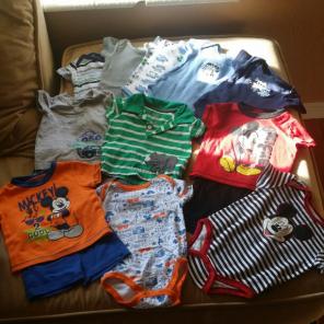Size 3-6 month lot
