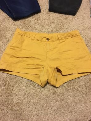 Yellow Bongo Shorts