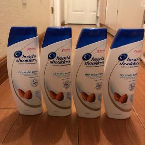 4 Head And Shoulder Dry Scalp Care
