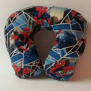 Spiderman Pane Neck Pillow