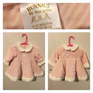 Bunnies By The Bay Girls Coat