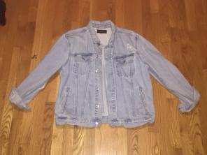 PacSun Classic Light Washed Denim Jacket
