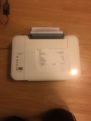 Printer- Hp Deskjet 2542