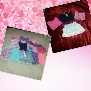 Girls 3T 4 Piece Bundle