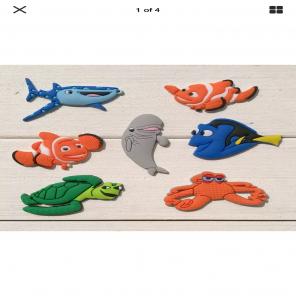 Nemo Charms For Crocs