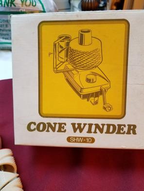 $18 CONE WINDER SHW-10