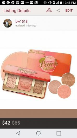 Tarte Sweet Peach Glow