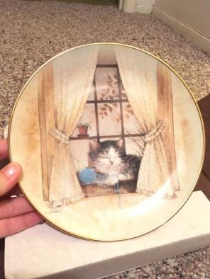 Bradford Exchange " Afternoon Catnap"