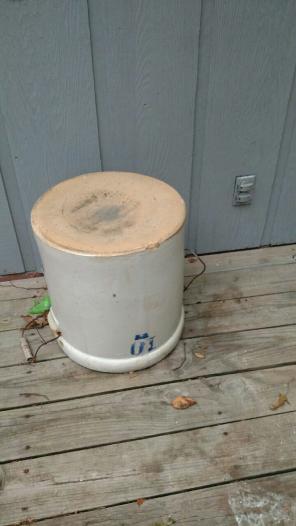 Old crock