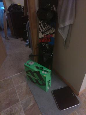 Snowboard 1 year old