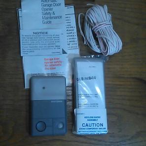 Garage door opener