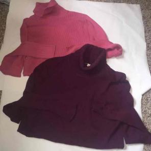 Two piece turtleneck bundle