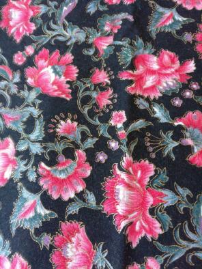 4 yds Pink Cotton Fabric Quilting Sewing