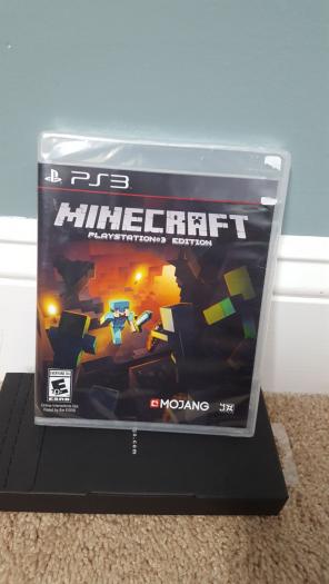 PS3 Minecraft PlayStation 3 edition