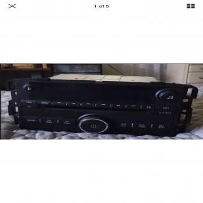 2012-2016 Chevy Impala Limited Radio