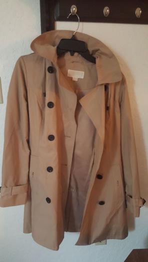 Michael Kors Hooded Trench