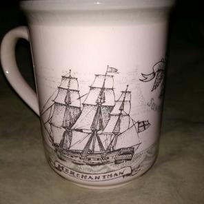 VTG Tall Ship Merchantman Sunderland Mug