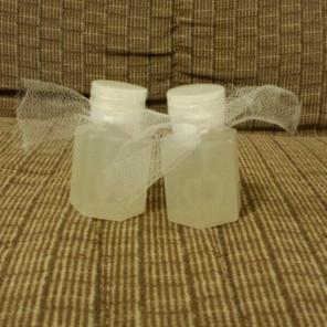 Wedding bubbles