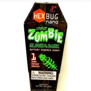 Hexbug Nano Mutant Zombie Black Bug