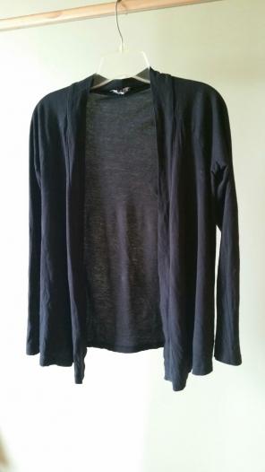 Black EXPRESS Open Cardigan, Small
