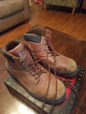 Size 13 Steel Toe men