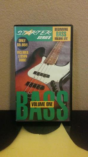 "Beginning Bass: Volume One" VHS Tape