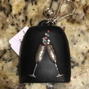 Bbw pocketbac holder new year champagne