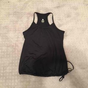 Black Workout Tank