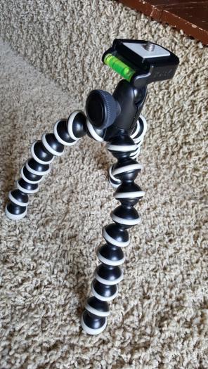 Joby gorrilapod tripod!
