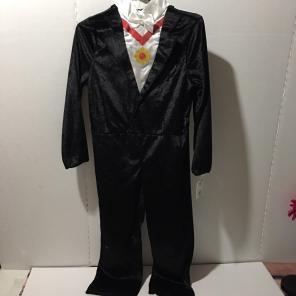 Vampire Costume Boys Size 3T-4T