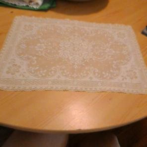 Vintage French Doily Lace 1920s- 30s era