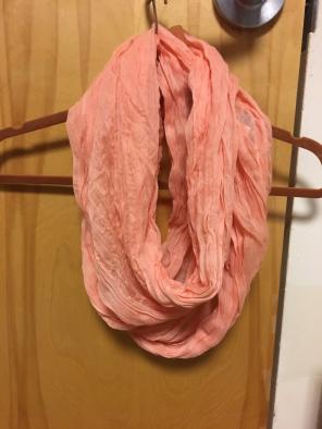 Coral Scarf!