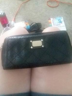 Black Guess Wallet
