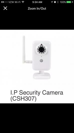 Craig iP Security Camera