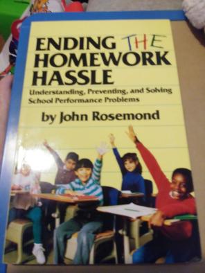 Ending the Homework Hassle book
