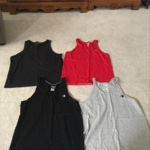 Men's Muscle Shirt Lot
