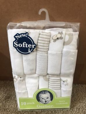 Baby Wash Cloths