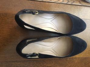 Velvet Black Dress Shoes