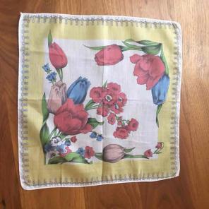 Lot of three Vintage Hankies