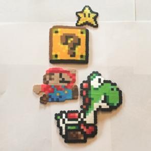 Super Mario Pearler Beads
