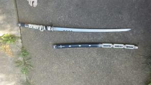 Beautiful sword