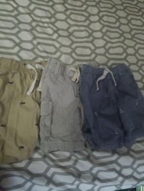 TODDLER BOYS SET
☆3 pair of shorts
☆All