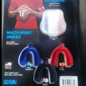 3 pc Multi-Sport flavored Mouth guards