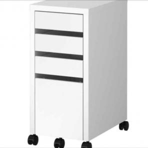 ikea micke drawer unit white